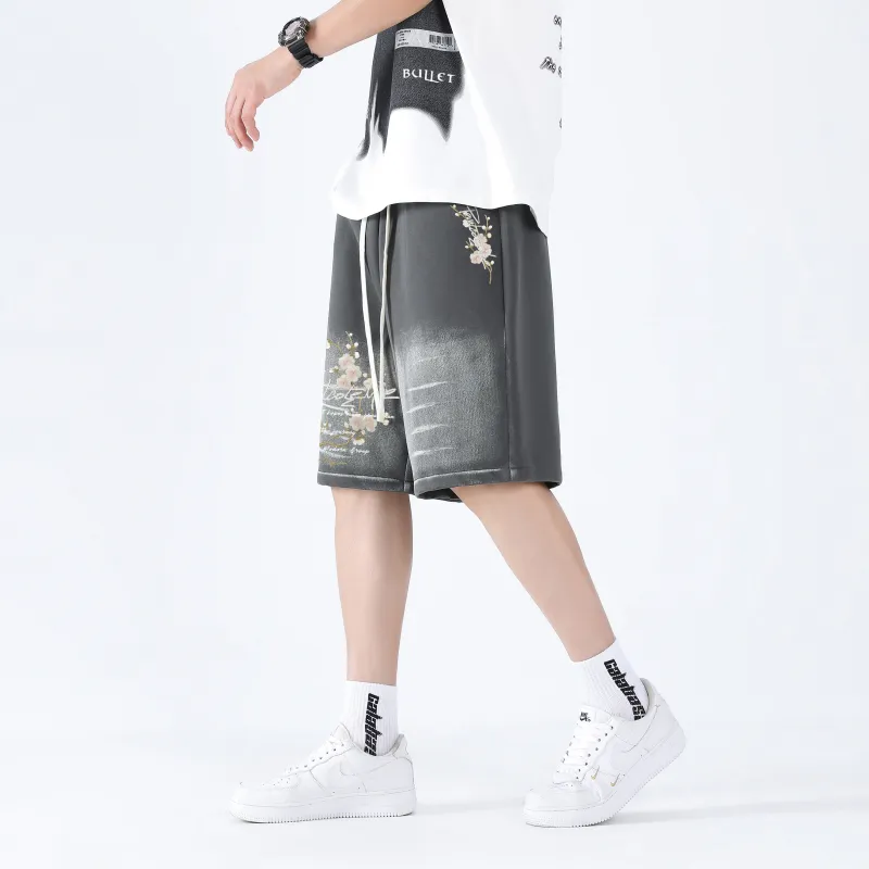 PAUL COSTELLOE Casual Shorts Unisex-16
