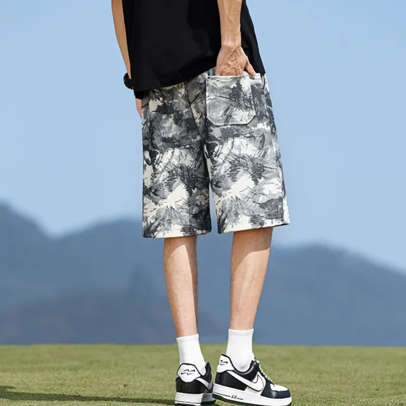 PAUL COSTELLOE Casual Shorts Unisex-8