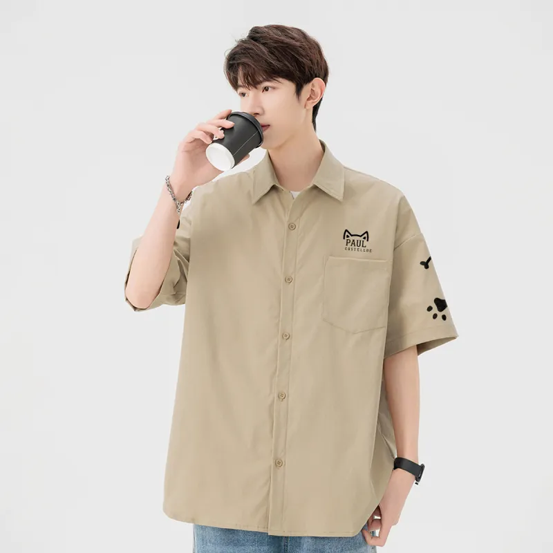 PAUL COSTELLOE Shirts Unisex-11