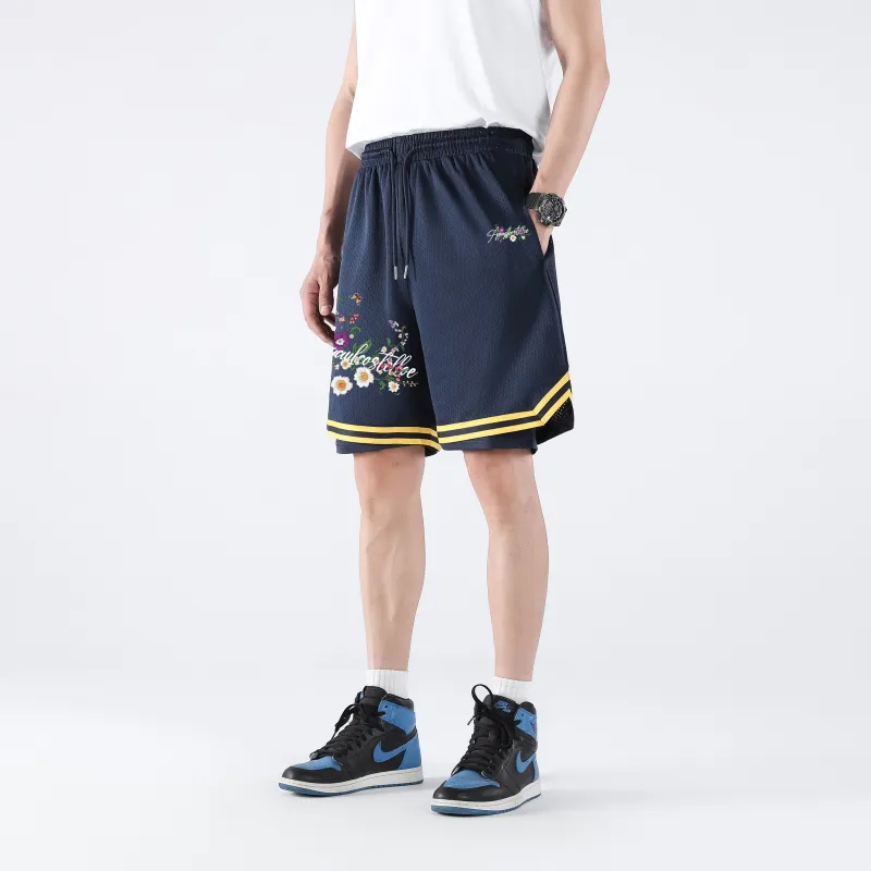 PAUL COSTELLOE Casual Shorts Unisex-15