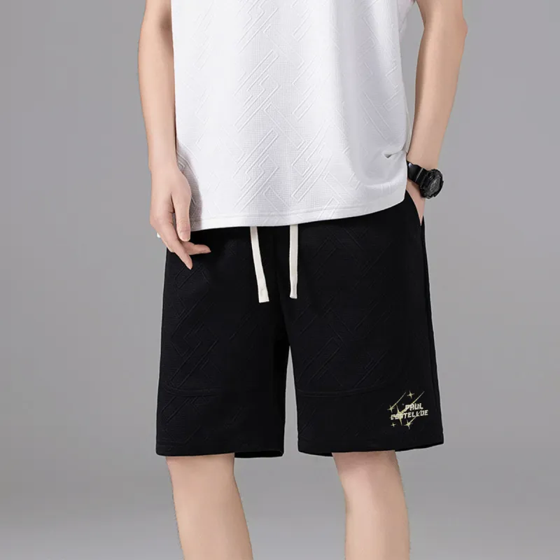 PAUL COSTELLOE Casual Shorts Unisex-2