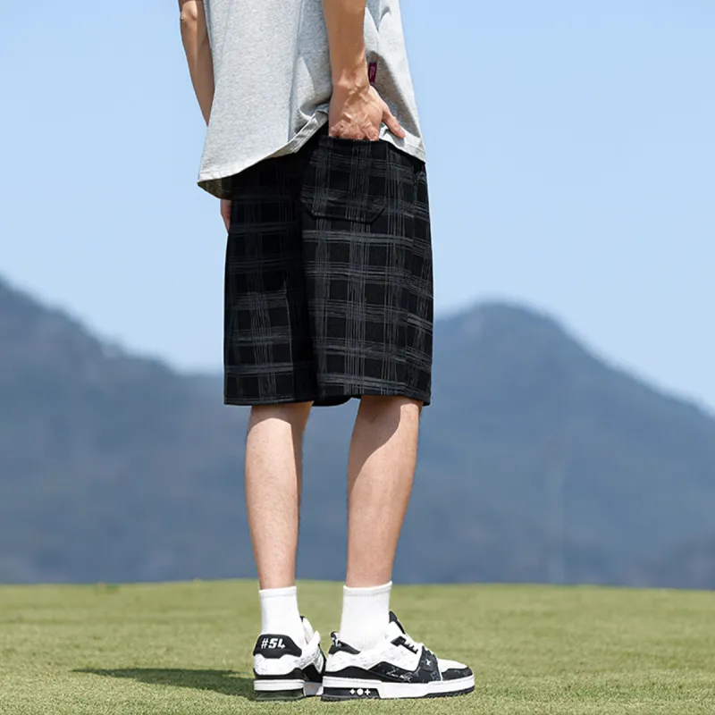 PAUL COSTELLOE Casual Shorts Unisex-3