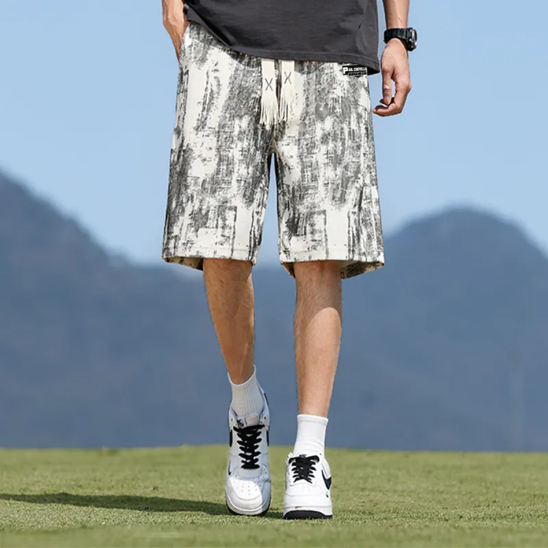 PAUL COSTELLOE Casual Shorts Unisex-8