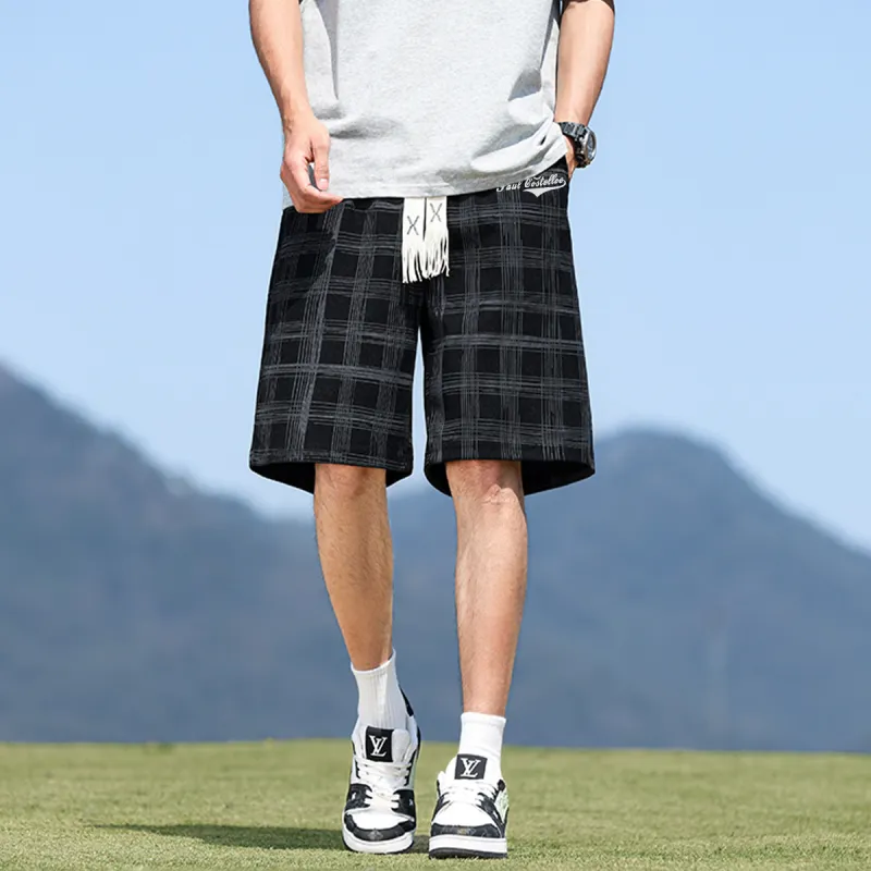 PAUL COSTELLOE Casual Shorts Unisex-4