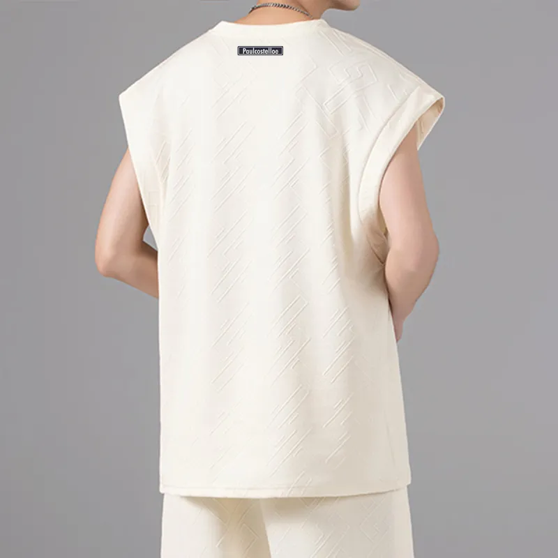 PAUL COSTELLOE Tank Tops Unisex-13