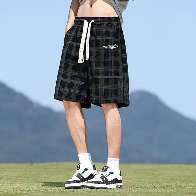 PAUL COSTELLOE Casual Shorts Unisex-2