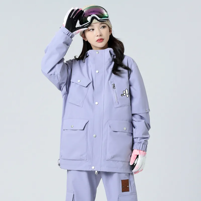 PAUL COSTELLOE Urban Living/Travel/Commuting Keep Warm From The Wind Windbreaker Jacket Unisex-24