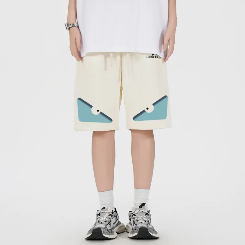 PAUL COSTELLOE Casual Shorts Unisex-8
