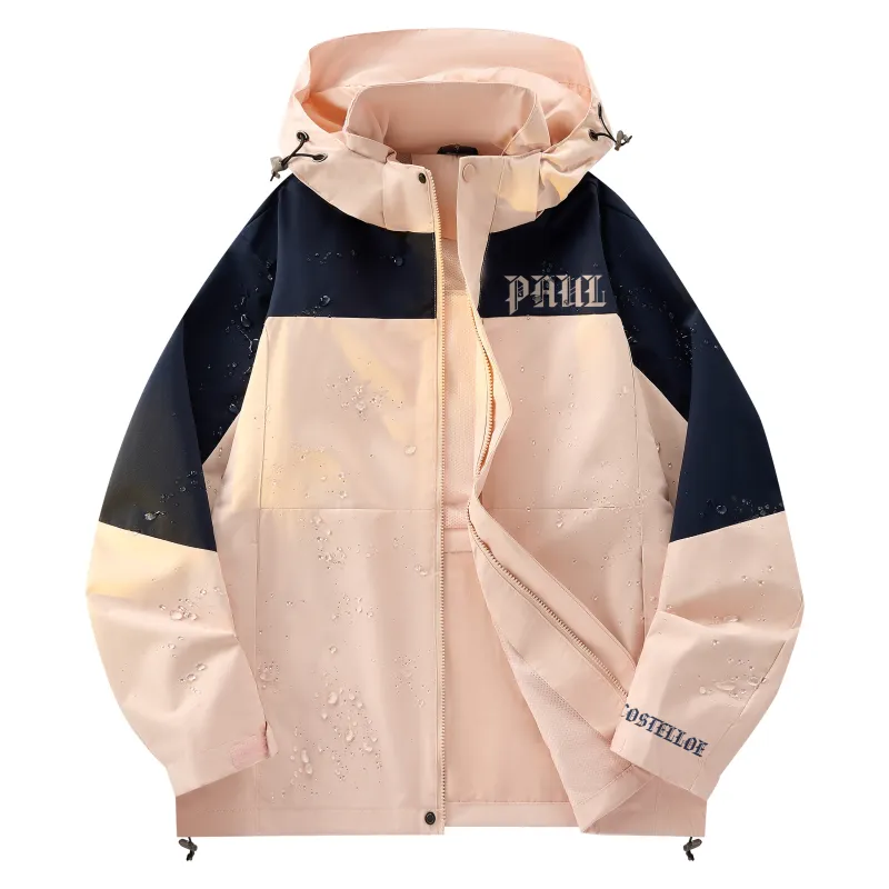 PAUL COSTELLOE Urban Living/Travel/Commuting Keep Warm From The Wind Windbreaker Jacket Unisex-6