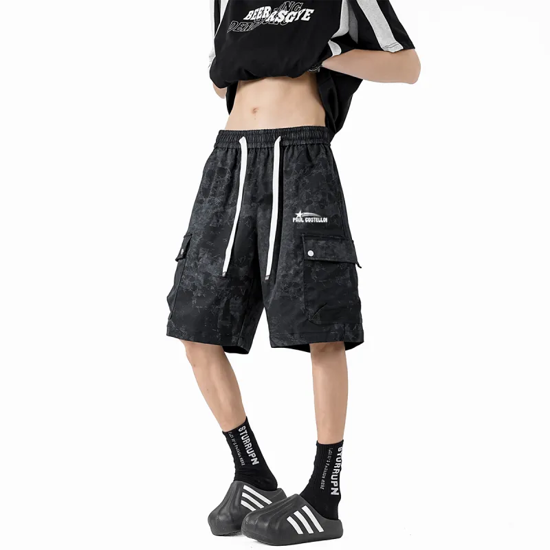 PAUL COSTELLOE Casual Shorts Unisex-5