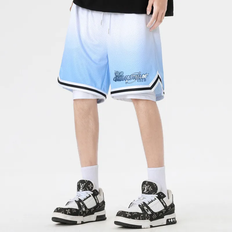 PAUL COSTELLOE Basketball Shorts Unisex-14