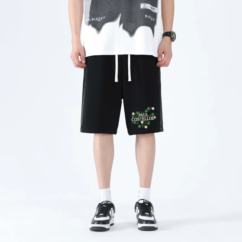 PAUL COSTELLOE Casual Shorts Unisex-2