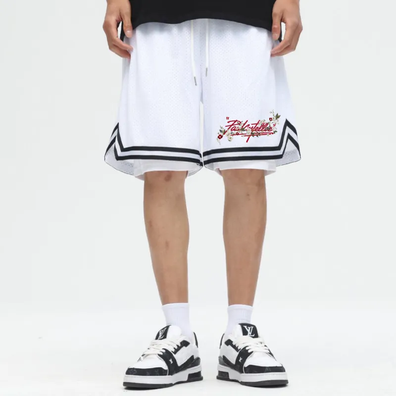 PAUL COSTELLOE Basketball Shorts Unisex-8