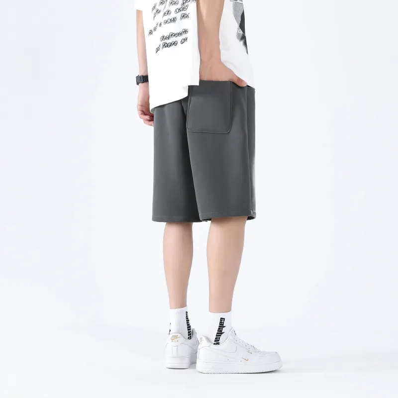 PAUL COSTELLOE Casual Shorts Unisex-17