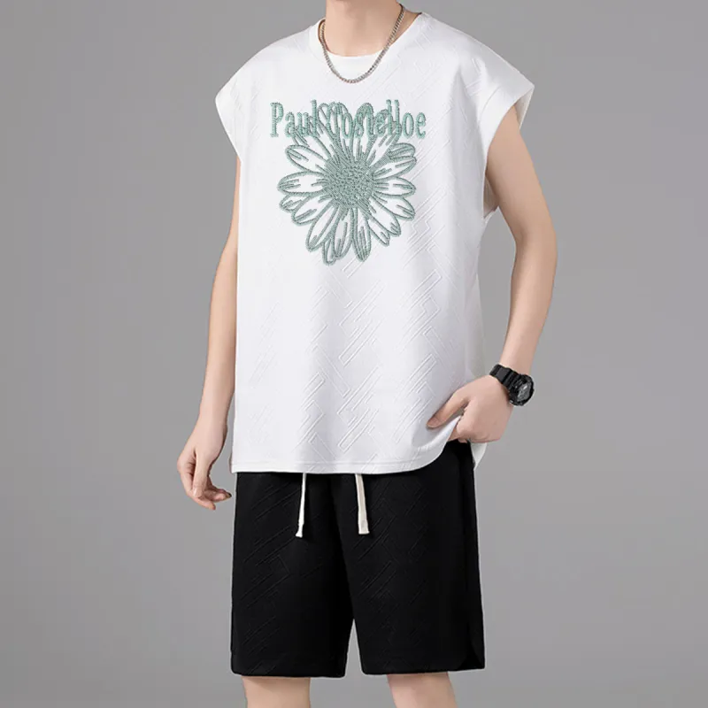 PAUL COSTELLOE Tank Tops Unisex-12