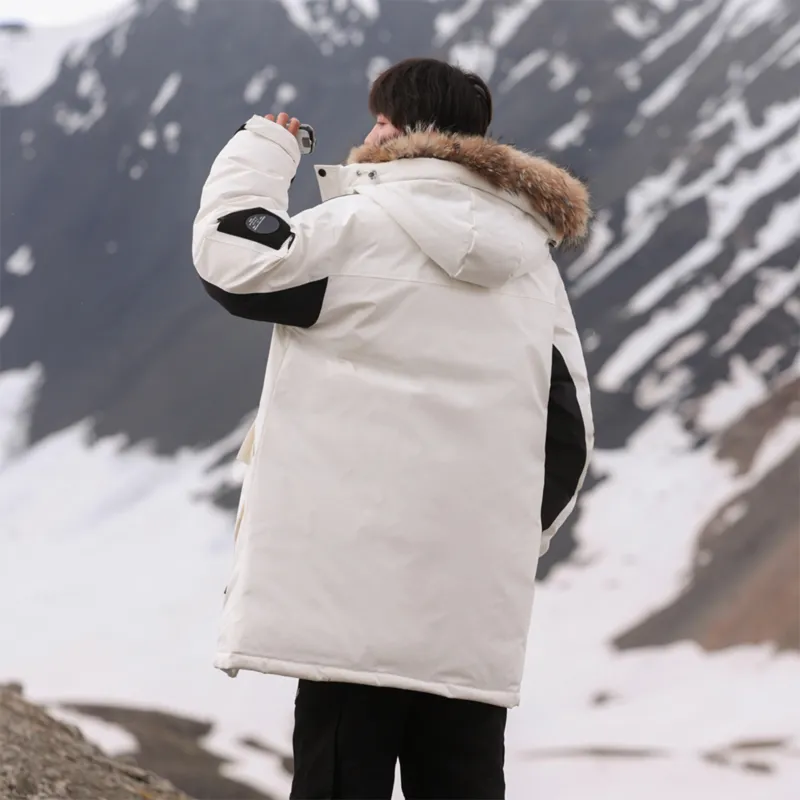PAUL COSTELLOE Parka Coats Unisex-7