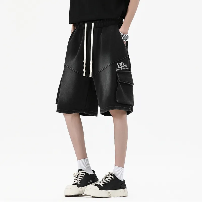 PAUL COSTELLOE Cargo Shorts Unisex-2