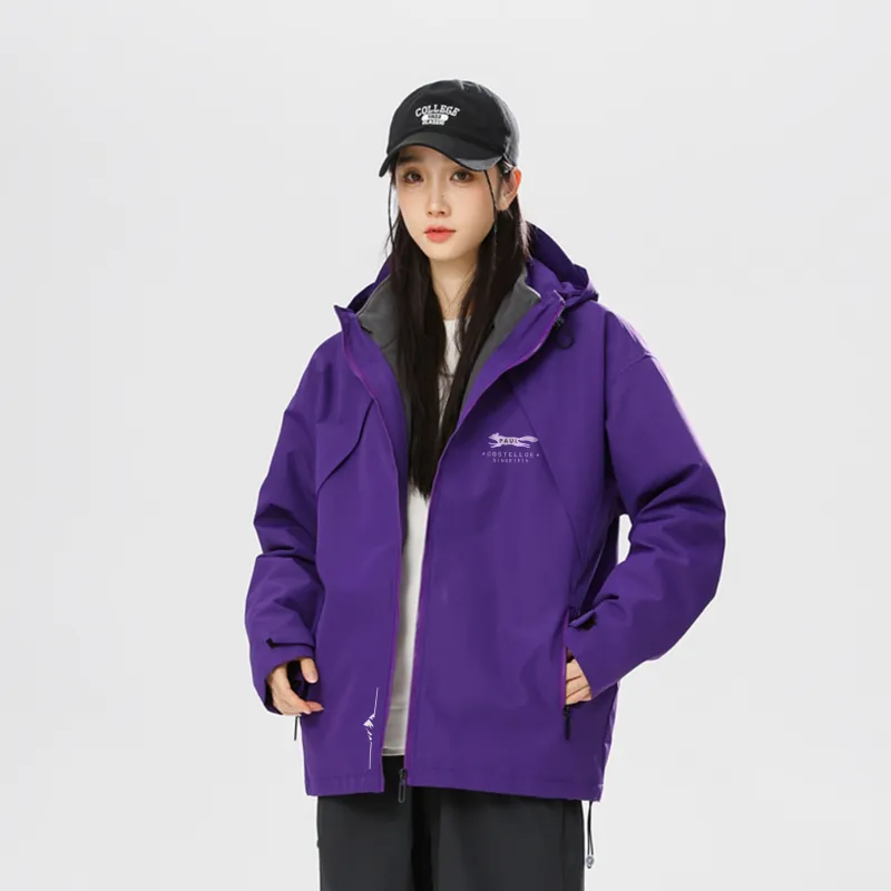 PAUL COSTELLOE Keep Warm From The Wind Windbreaker Jacket Unisex-13