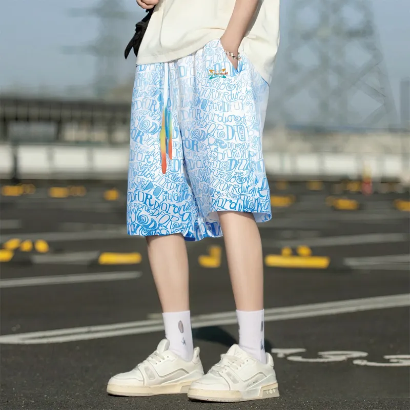 PAUL COSTELLOE Casual Shorts Unisex-4