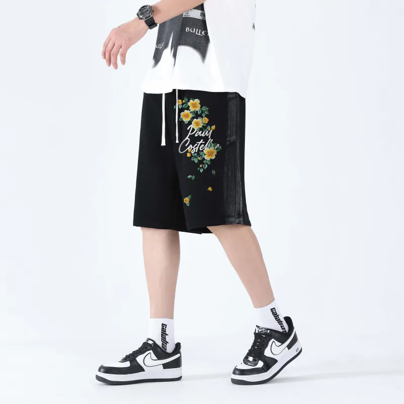 PAUL COSTELLOE Casual Shorts Unisex-3