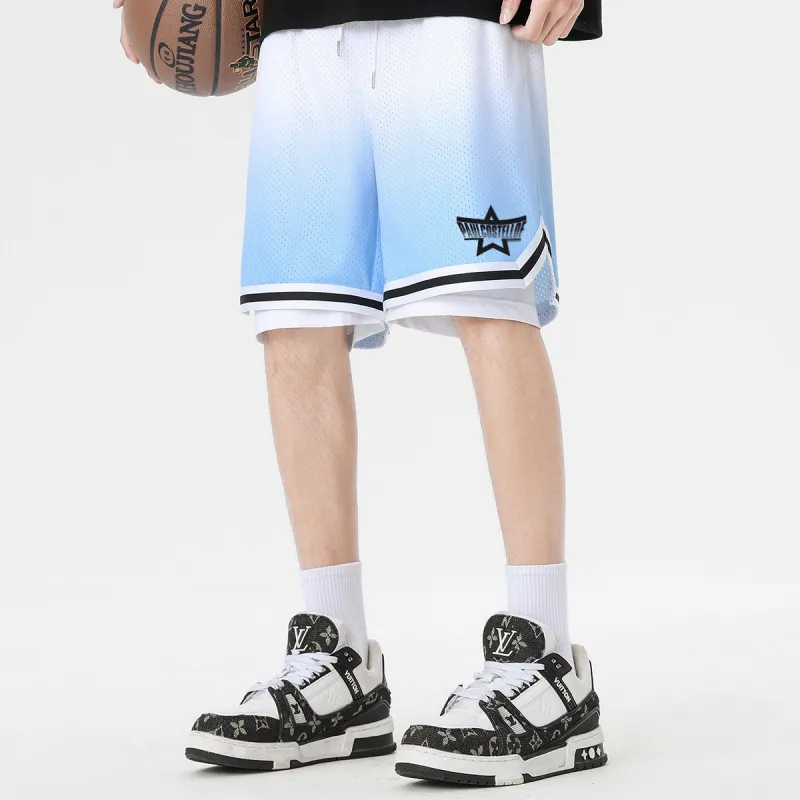PAUL COSTELLOE Basketball Shorts Unisex-14
