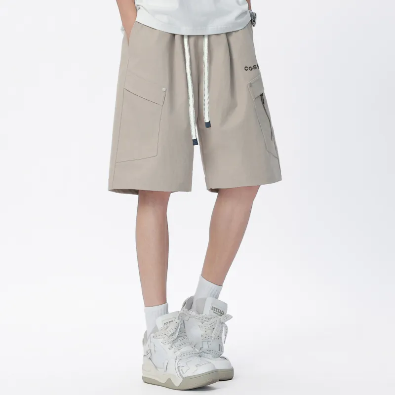 PAUL COSTELLOE Casual Shorts Unisex-8