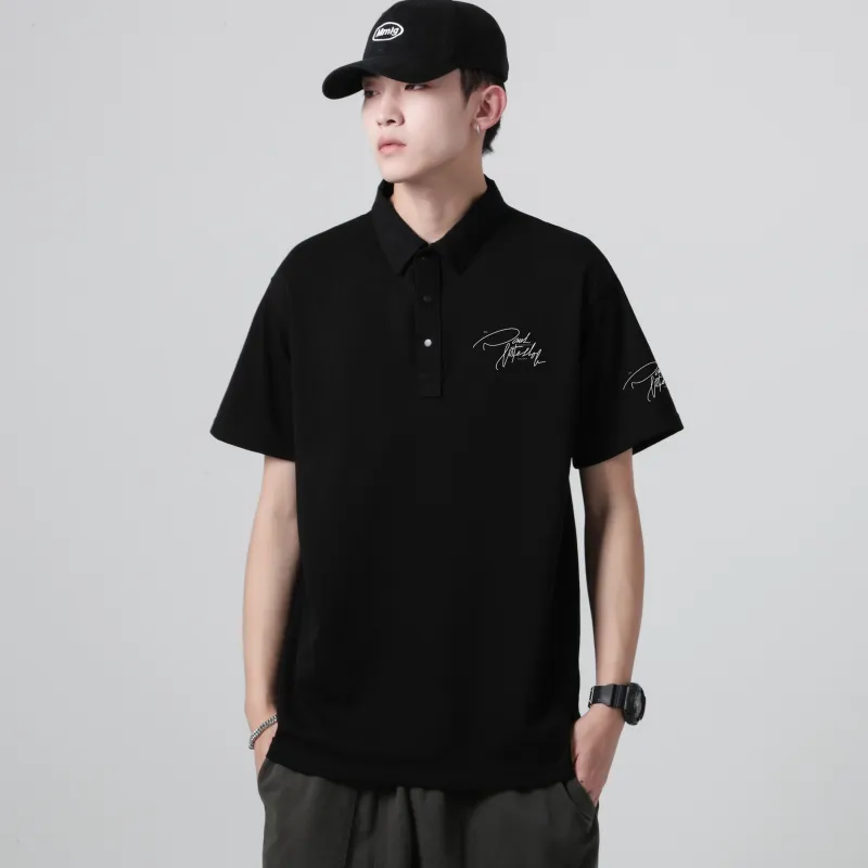 PAUL COSTELLOE Polo Shirt Unisex-4