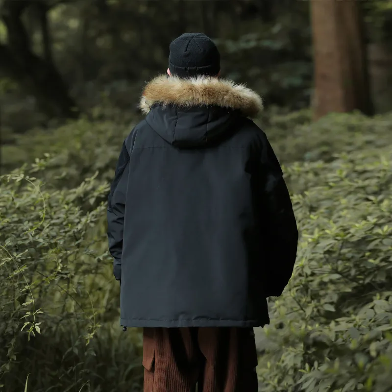 PAUL COSTELLOE Parka Coats Unisex-5