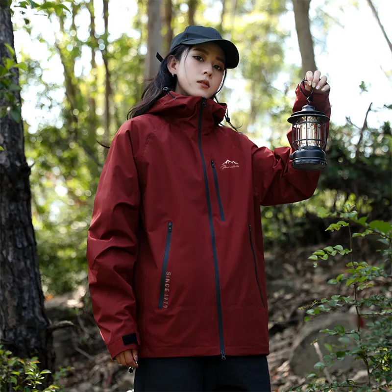 PAUL COSTELLOE Outdoor Hiking Waterproof And Windproof Windbreaker Jacket Unisex-18