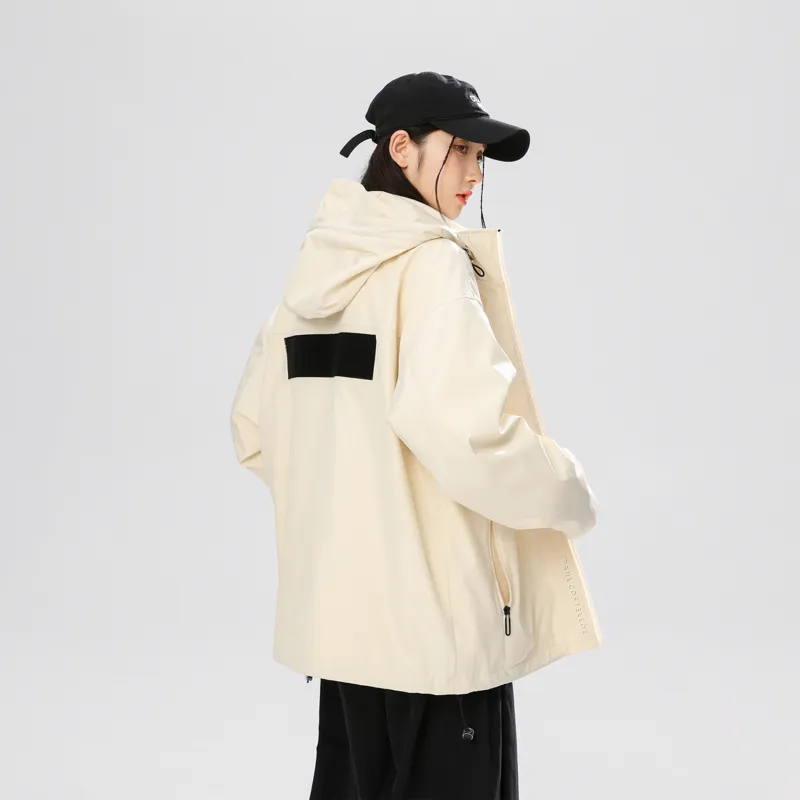 PAUL COSTELLOE Waterproof And Windproof To Keep Warm Windbreaker Jacket Unisex-11