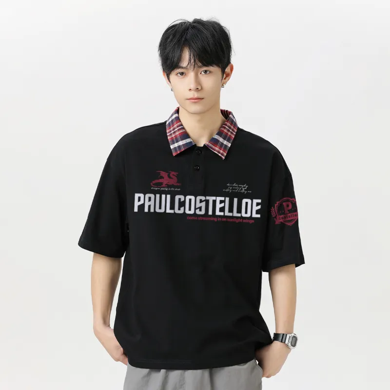 PAUL COSTELLOE Polo Shirt Unisex-3