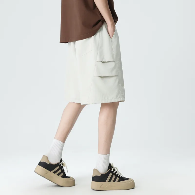 PAUL COSTELLOE Casual Shorts Unisex-15