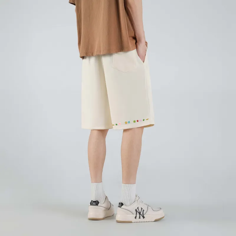 PAUL COSTELLOE Casual Shorts Unisex-19