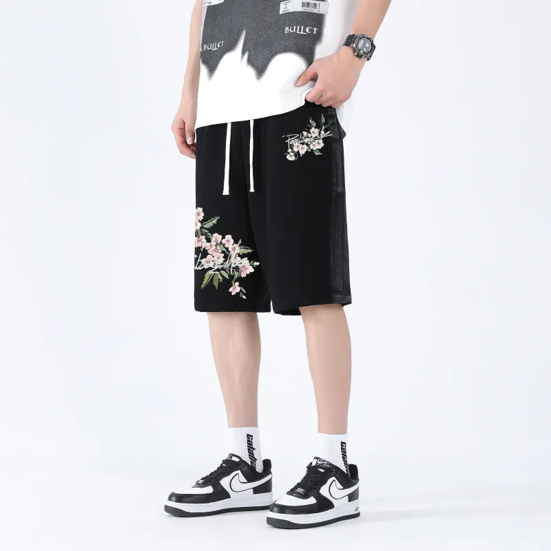 PAUL COSTELLOE Casual Shorts Unisex-4