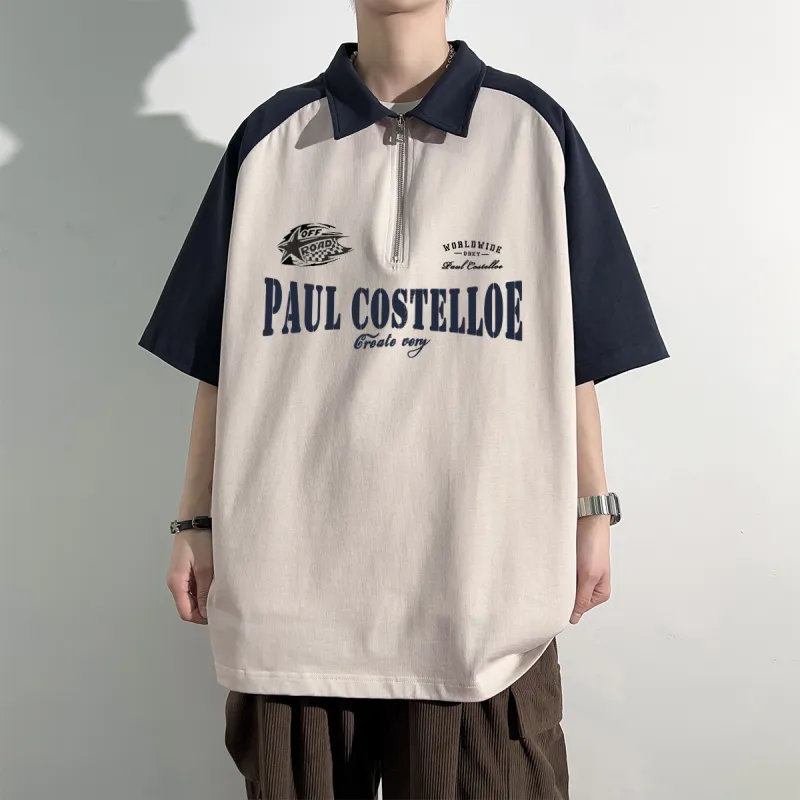 PAUL COSTELLOE Polo Shirt Unisex-12