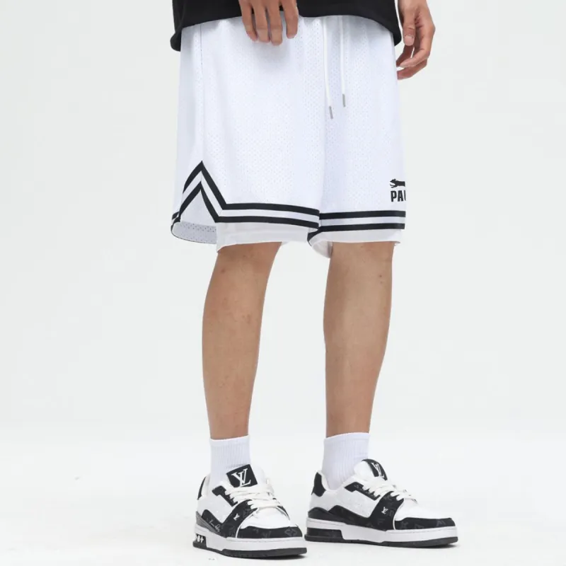 PAUL COSTELLOE Basketball Shorts Unisex-7