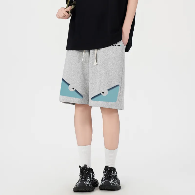 PAUL COSTELLOE Casual Shorts Unisex-12
