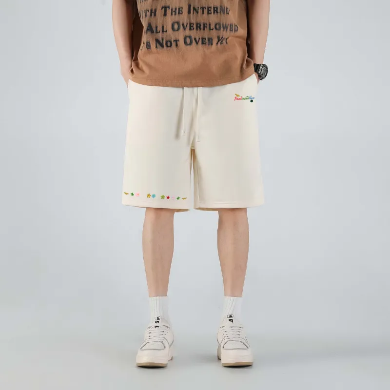 PAUL COSTELLOE Casual Shorts Unisex-18