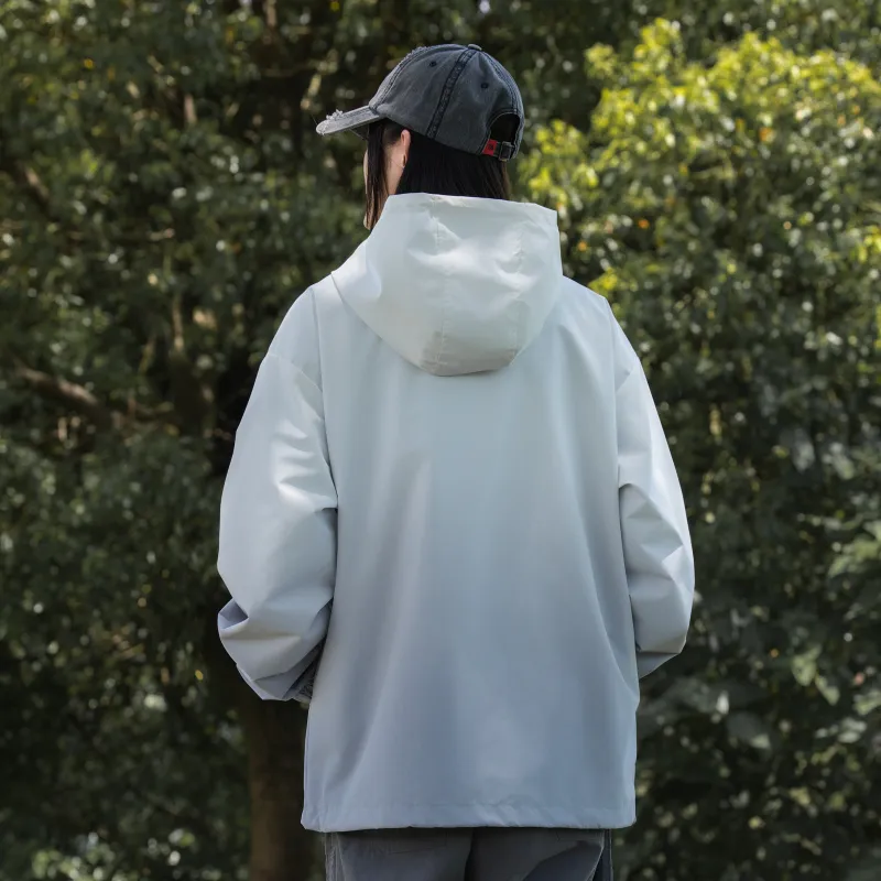 PAUL COSTELLOE Keep Warm From The Wind Windbreaker Jacket Unisex-4