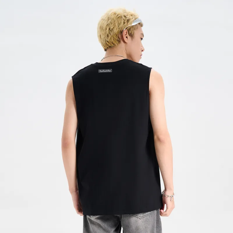 PAUL COSTELLOE Tank Tops Unisex-4