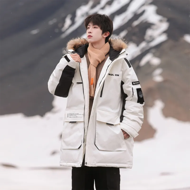 PAUL COSTELLOE Parka Coats Unisex-6