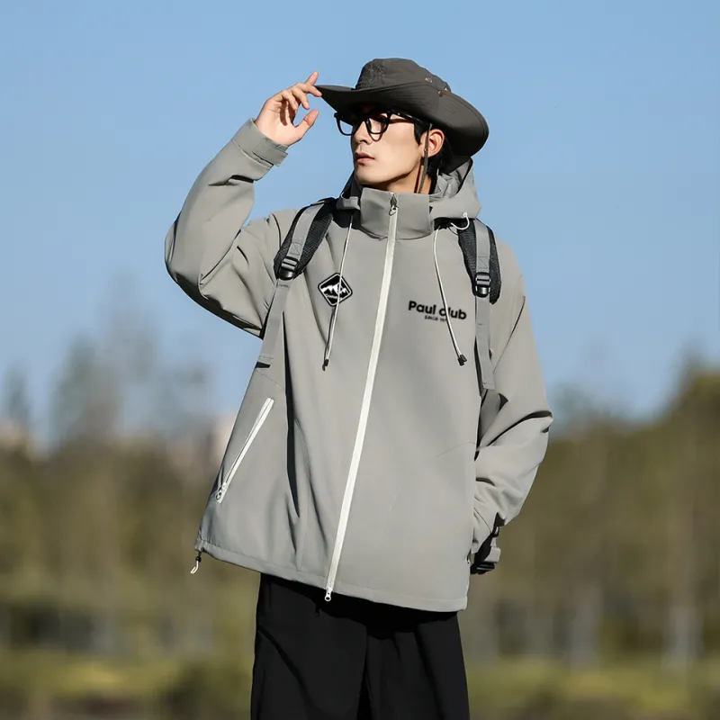 PAUL COSTELLOE Waterproof And Windproof Windbreaker Jacket Unisex-15