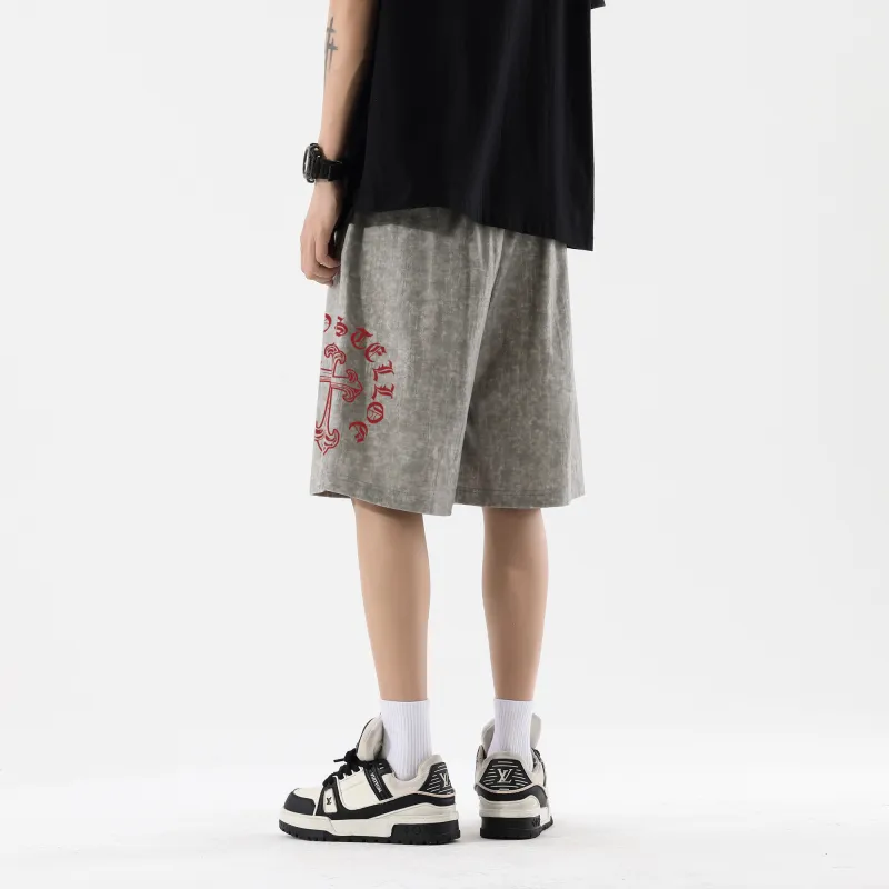 PAUL COSTELLOE Casual Shorts Unisex-4