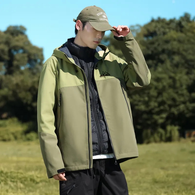 PAUL COSTELLOE Windbreaker Jacket Unisex-14