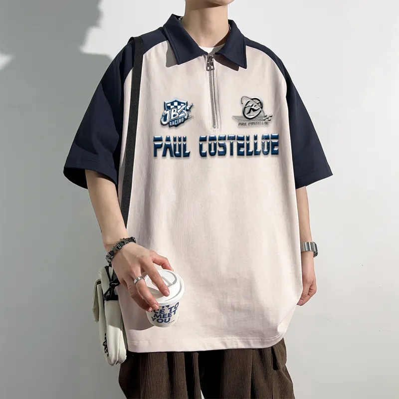 PAUL COSTELLOE Polo Shirt Unisex-14