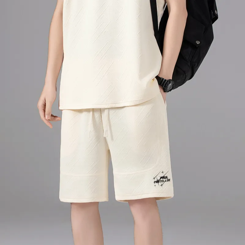 PAUL COSTELLOE Casual Shorts Unisex-6