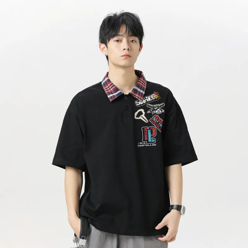 PAUL COSTELLOE Polo Shirt Unisex-2