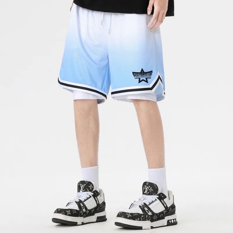 PAUL COSTELLOE Basketball Shorts Unisex-16