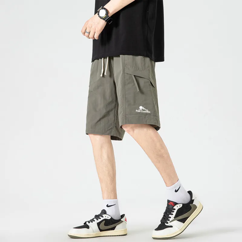 PAUL COSTELLOE Casual Shorts Unisex-12