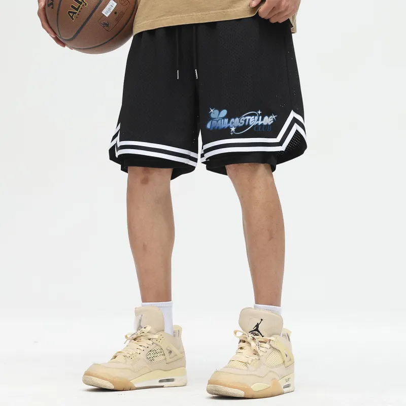 PAUL COSTELLOE Basketball Shorts Unisex-2